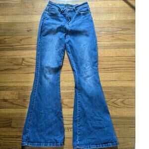 Flying Banana Flare-Out Denim Jeans – Size 6M